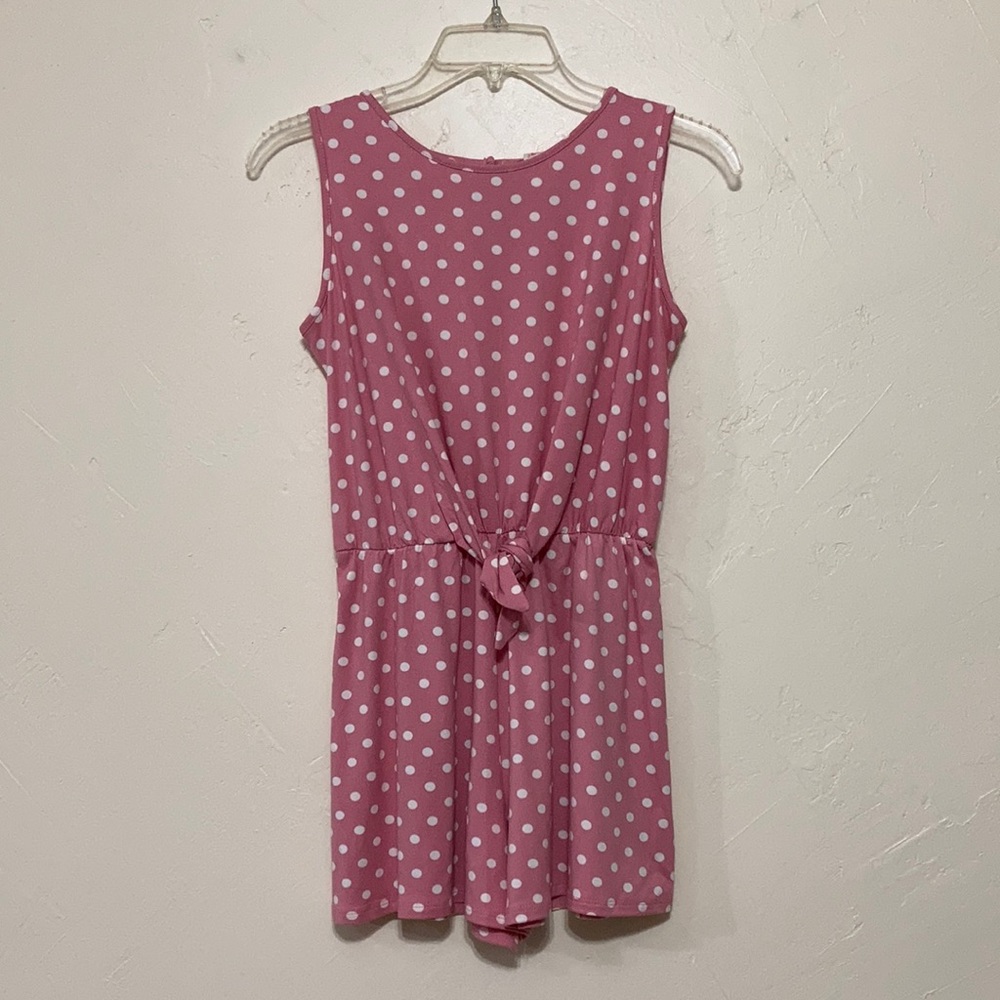 NWT Girls Heart and Arrow Romper , Size 12